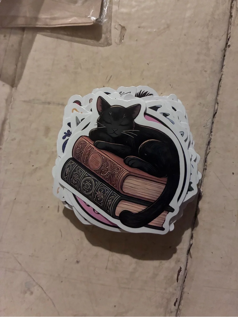 Cute Sticker Set - Cozy, Bookish, Cottagecore Aesthetic